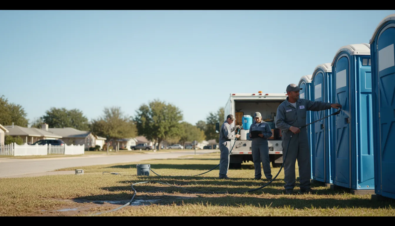 Long-Term Portable Toilet Rental in Mansura, LA near me